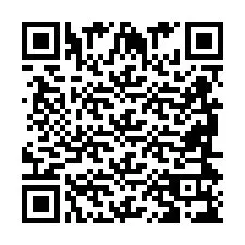 QR Code สำหรับหมายเลขโทรศัพท์ +2698419207