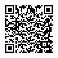 QR-код для номера телефона +2698419211