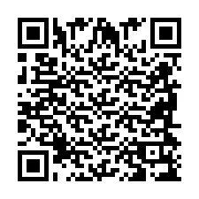 QR-koodi puhelinnumerolle +2698419213