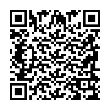 QR-code voor telefoonnummer +2698419215