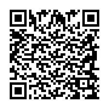 QR-code voor telefoonnummer +2698419230