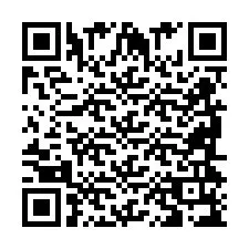 Kode QR untuk nomor Telepon +2698419253