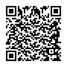 QR-koodi puhelinnumerolle +2698419262