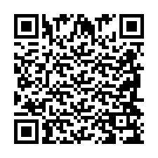 QR код за телефонен номер +2698419274