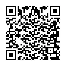 QR код за телефонен номер +2698419306