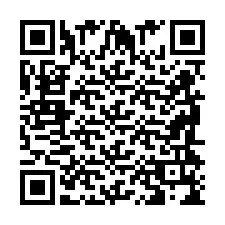 Código QR para número de telefone +2698419455