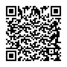 QR-Code für Telefonnummer +2698419521