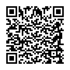 Kod QR dla numeru telefonu +2698419591