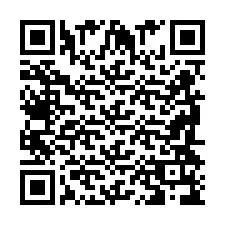 Kod QR dla numeru telefonu +2698419675