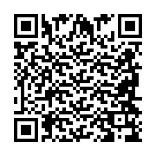 QR-koodi puhelinnumerolle +2698419677