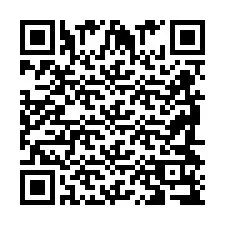 Codice QR per il numero di telefono +2698419731