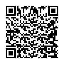 Código QR para número de teléfono +2698419733