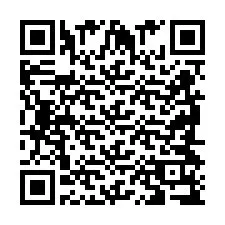 QR Code สำหรับหมายเลขโทรศัพท์ +2698419738