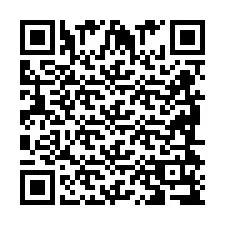 QR-код для номера телефона +2698419742