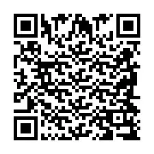 Kod QR dla numeru telefonu +2698419768