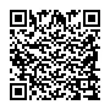 QR-code voor telefoonnummer +2698419799