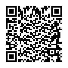 QR Code for Phone number +2698419801