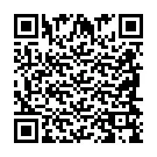 QR-код для номера телефона +2698419818