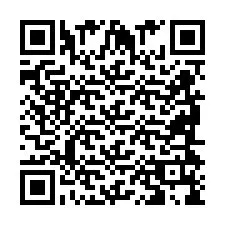 QR-Code für Telefonnummer +2698419843