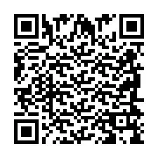 QR Code for Phone number +2698419844