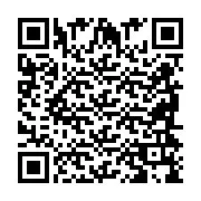 QR Code สำหรับหมายเลขโทรศัพท์ +2698419853