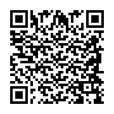 QR kód a telefonszámhoz +2698419878