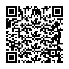 QR kód a telefonszámhoz +2698419912