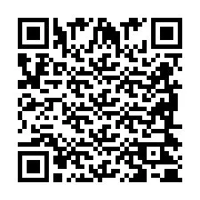 QR kód a telefonszámhoz +2698420502