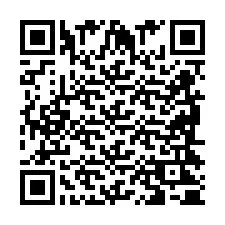 QR Code สำหรับหมายเลขโทรศัพท์ +2698420556