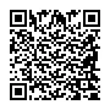 QR kód a telefonszámhoz +2698420557