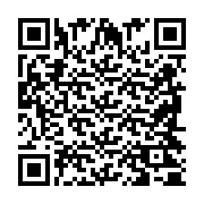 QR Code สำหรับหมายเลขโทรศัพท์ +2698420569