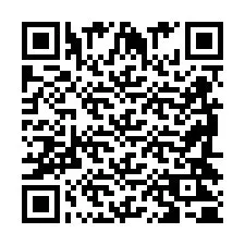 QR Code pour le numéro de téléphone +2698420571