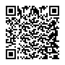 QR-Code für Telefonnummer +2698420579