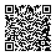 QR Code สำหรับหมายเลขโทรศัพท์ +2698420663