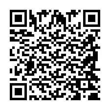 QR код за телефонен номер +2698420679