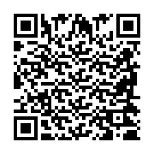 QR Code for Phone number +2698420687