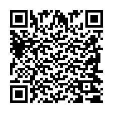 QR-Code für Telefonnummer +2698420738