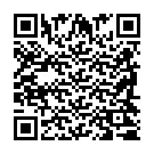 QR Code pour le numéro de téléphone +2698420761