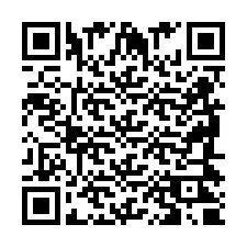 Kode QR untuk nomor Telepon +2698420800