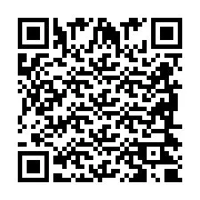 Kode QR untuk nomor Telepon +2698420802