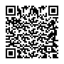 QR Code สำหรับหมายเลขโทรศัพท์ +2698420809