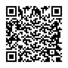 QR-Code für Telefonnummer +2698420816