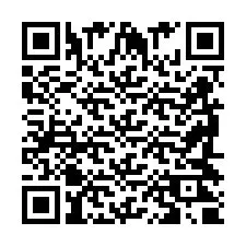 QR-code voor telefoonnummer +2698420831