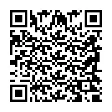 QR-код для номера телефона +2698420841