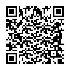 QR Code สำหรับหมายเลขโทรศัพท์ +2698420853