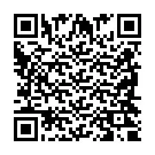 QR Code สำหรับหมายเลขโทรศัพท์ +2698420878