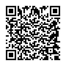 QR-Code für Telefonnummer +2698420889