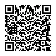 QR код за телефонен номер +2698420904