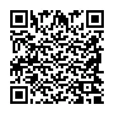 Código QR para número de telefone +2698420919