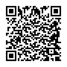 QR код за телефонен номер +2698420927